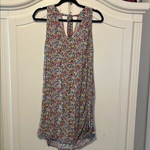 EUC GAP Floral Sleeveless Dress